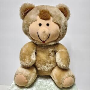 Vintage 1983 Bobby Bear 11in Plush Stuffed Animal